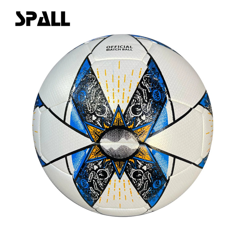 Football Soccer Ball For Matches World Cup Best Indoor/Outdoor Water Proof Ball For Professional Training And Match Men And Women Youth And Adult(HF-2012) | Ideal for All Surfaces, Kids & Adults