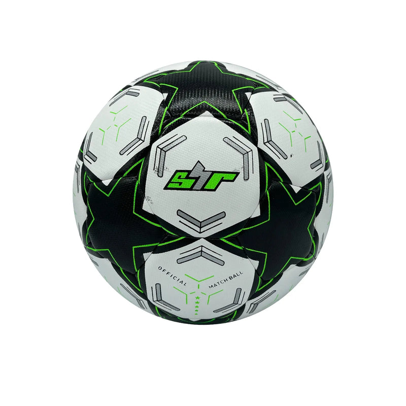 Football Soccer Ball For Matches World Cup Best Indoor/Outdoor Water Proof Ball For Professional Training And match Men And Women Youth And Adult(HF-2038) | Ideal for All Surfaces, Kids & Adults