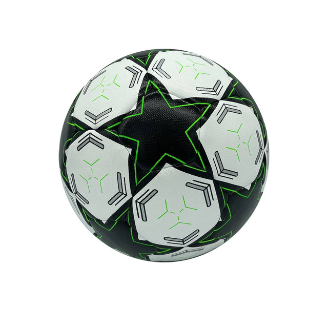 Football Soccer Ball For Matches World Cup Best Indoor/Outdoor Water Proof Ball For Professional Training And match Men And Women Youth And Adult(HF-2038) | Ideal for All Surfaces, Kids & Adults