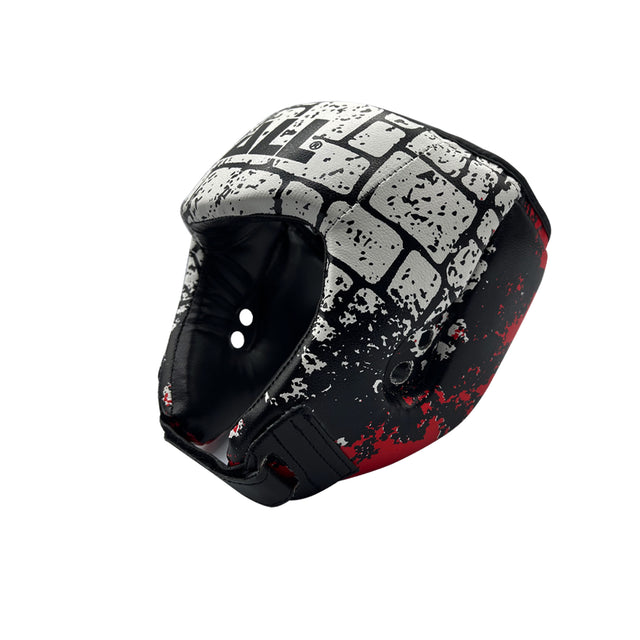 Head Guard For Boxing MMA Training Head Gear Kickboxing For Muay Thai Grappling Sparring Karate Taekwondo Martial Arts (SI-1395) | Ideal for All Surfaces, Kids & Adults | Match-Ready | Includes Pump & Needle