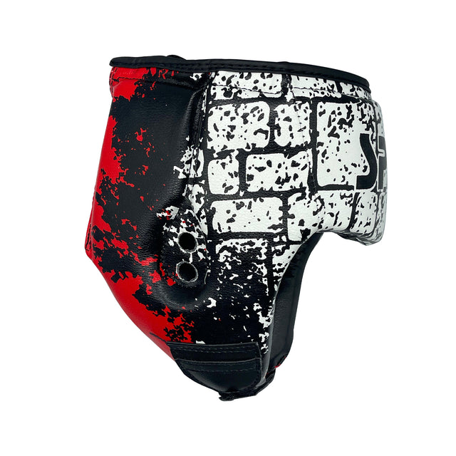 Head Guard For Boxing MMA Training Head Gear Kickboxing For Muay Thai Grappling Sparring Karate Taekwondo Martial Arts (SI-1395) | Ideal for All Surfaces, Kids & Adults | Match-Ready | Includes Pump & Needle