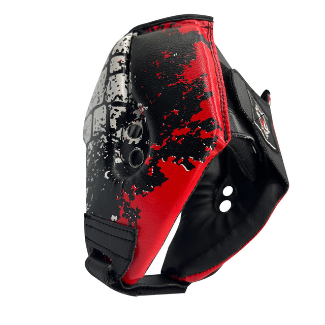 Head Guard For Boxing MMA Training Head Gear Kickboxing For Muay Thai Grappling Sparring Karate Taekwondo Martial Arts (SI-1395) | Ideal for All Surfaces, Kids & Adults | Match-Ready | Includes Pump & Needle