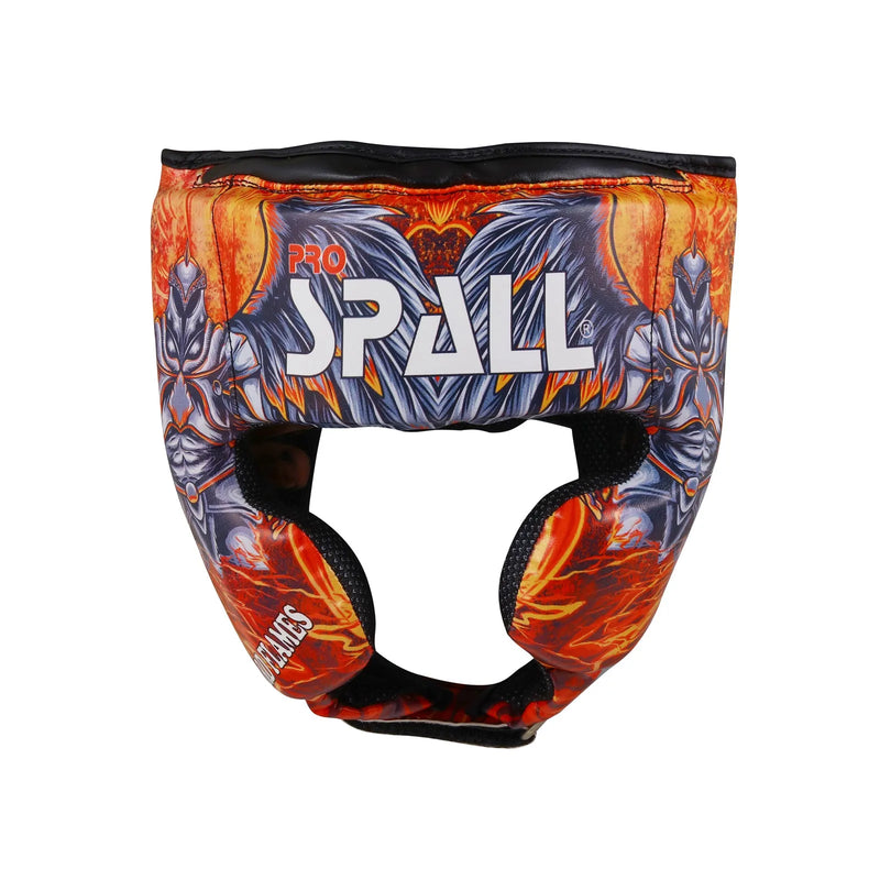 Head Guard Head Protection For MMA Muay Thai Fighting Kickboxing Wrestling Karate Training For Men And Women By Spall(SI-1377) | Ideal for All Surfaces, Kids & Adults | Match-Ready