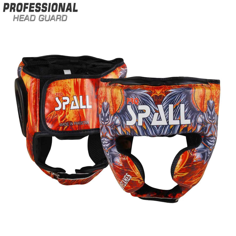 Boxing Head Guard For Men Women Protection MMA Training (SI-1377) | Ideal for All Surfaces, Kids & Adults | Match-Ready | Includes Pump & Needle | Durable & Long-Lasting Performance