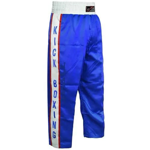 Kickboxing Trousers for Adults ? S/M/L/XL Sizes, Durable Training Gloves for Muay Thai, Boxing & MMA 373 | Ideal for All Surfaces, Kids & Adults | Match-Ready | Includes Pump & Needle | Durable & Long-Lasting Performance