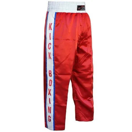 Kickboxing Trousers for Adults ? S/M/L/XL Sizes, Durable Training Gloves for Muay Thai, Boxing & MMA 373 | Ideal for All Surfaces, Kids & Adults | Match-Ready | Includes Pump & Needle | Durable & Long-Lasting Performance