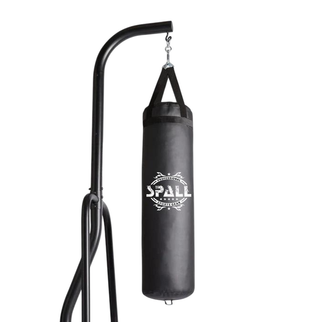 Black & Blue Punching Bag – 60cm to 120cm for Kids & Adults Boxing Training