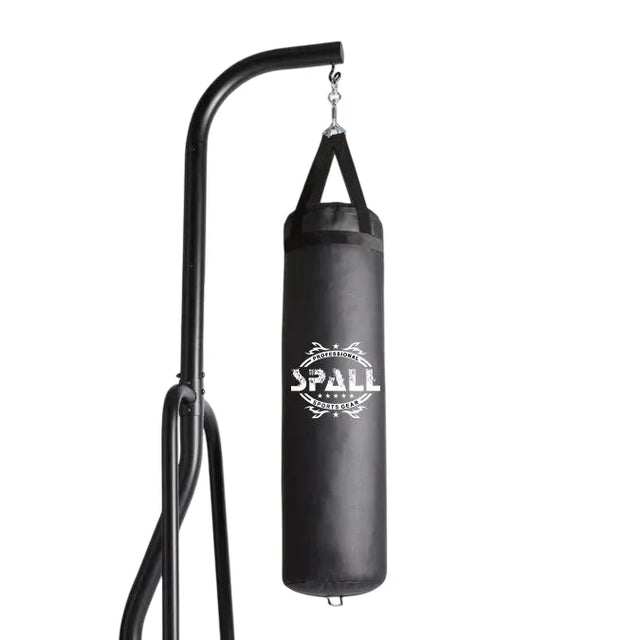 Black & Blue Punching Bag ? 60cm to 120cm for Kids & Adults Boxing Training | Ideal for All Surfaces, Kids & Adults | Match-Ready | Includes Pump & Needle | Durable & Long-Lasting Performance