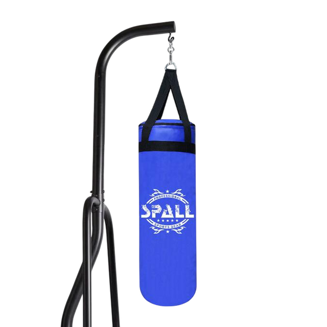 Black & Blue Punching Bag – 60cm to 120cm for Kids & Adults Boxing Training
