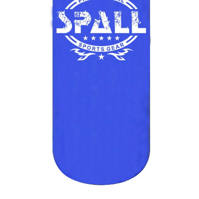Black & Blue Punching Bag ? 60cm to 120cm for Kids & Adults Boxing Training | Ideal for All Surfaces, Kids & Adults | Match-Ready | Includes Pump & Needle | Durable & Long-Lasting Performance