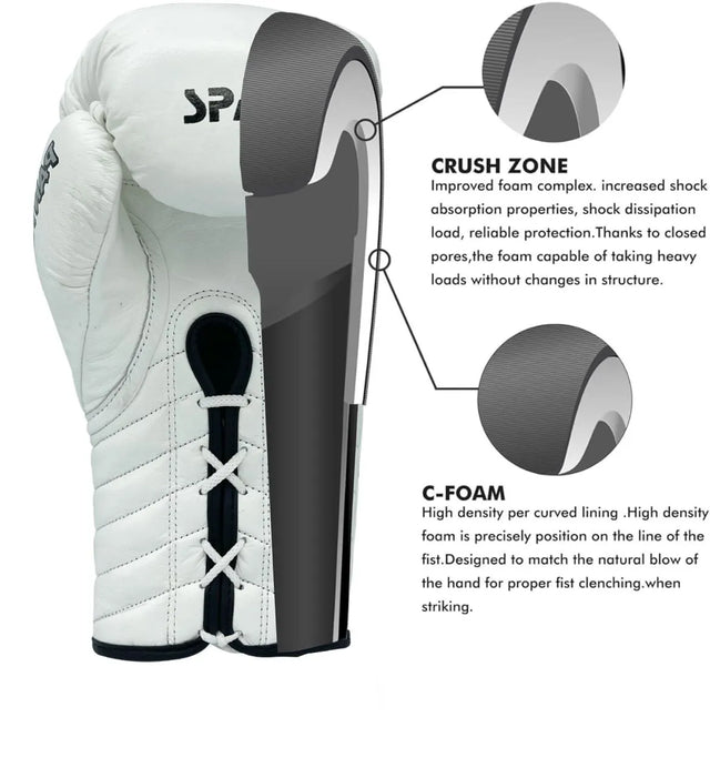 Professional Boxing Gloves For Strong Punches Sparring And Kickboxing Fighting Punch Bag Workout Muay Thai And Training | Ideal for All Surfaces, Kids & Adults | Match-Ready | Includes Pump & Needle