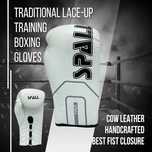 Professional Boxing Gloves For Strong Punches Sparring And Kickboxing Fighting Punch Bag Workout Muay Thai And Training | Ideal for All Surfaces, Kids & Adults | Match-Ready | Includes Pump & Needle