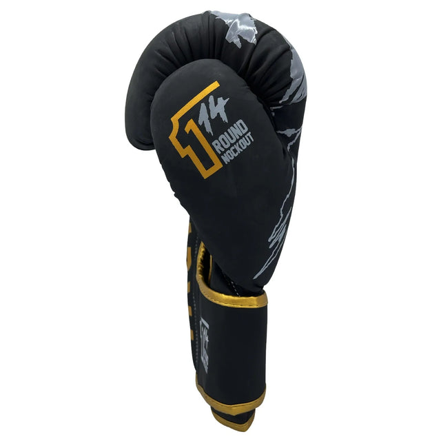 Professional Boxing Gloves For Strong Punches Sparring And Kickboxing Fighting Punch Bag Workout Muay Thai And Training (1491) | Ideal for All Surfaces, Kids & Adults | Match-Ready | Includes Pump & Needle