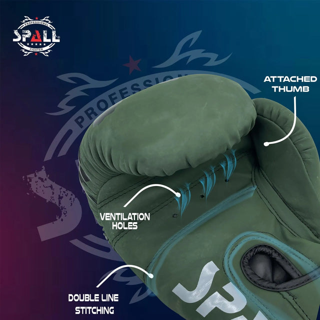 Professional Boxing Gloves For Strong Punches Sparring And Kickboxing Fighting Punch Bag Workout Muay Thai And Training (1491) | Ideal for All Surfaces, Kids & Adults | Match-Ready | Includes Pump & Needle