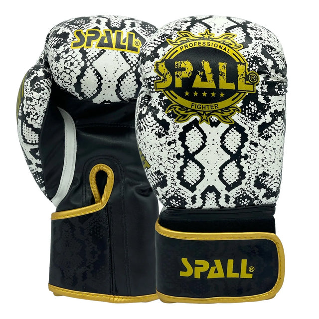 Professional Boxing Gloves For Strong Punches Sparring And Kickboxing Fighting Punch Bag Workout Muay Thai And Training | Ideal for All Surfaces, Kids & Adults | Match-Ready | Includes Pump & Needle