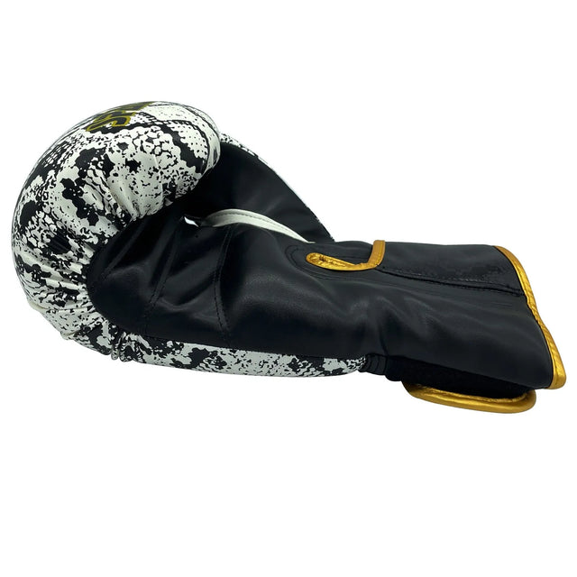 Professional Boxing Gloves For Strong Punches Sparring And Kickboxing Fighting Punch Bag Workout Muay Thai And Training | Ideal for All Surfaces, Kids & Adults | Match-Ready | Includes Pump & Needle