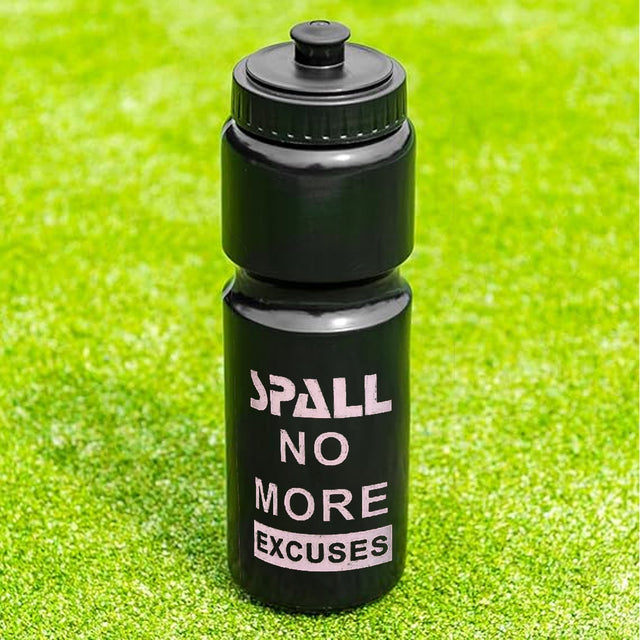 Sports Water Bottle, 750ml, BPA-Free, Leak-Proof, Push-Pull Cap, Black (Blue)