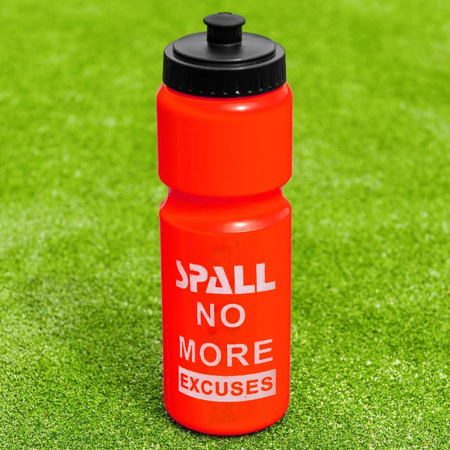 Sports Water Bottle, 750ml, BPA-Free, Leak-Proof, Push-Pull Cap, Black (Blue) | Ideal for All Surfaces, Kids & Adults | Match-Ready | Includes Pump & Needle | Durable & Long-Lasting Performance