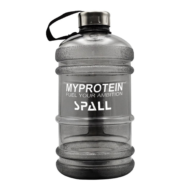 Sport Water Bottle, 3.78 Litre Capacity, Wide Mouth with Handle, Reusable for Gym, Fitness, Travel