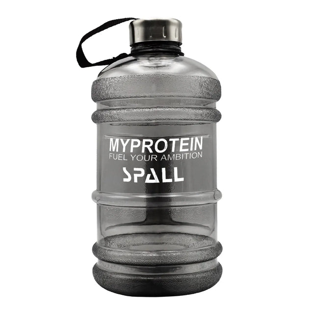 Sport Water Bottle, 3.78 Litre Capacity, Wide Mouth with Handle, Reusable for Gym, Fitness, Travel | Ideal for All Surfaces, Kids & Adults | Match-Ready | Includes Pump & Needle | Durable & Long-Lasting performance