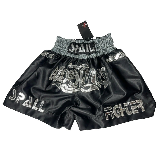 Boxing Shorts For Men Muay Thai Shorts For Kickboxing Wrestling Grappling Fight And Cross Training Martial Arts Training Gym Clothing | Ideal for All Surfaces, Kids & Adults | Match-Ready