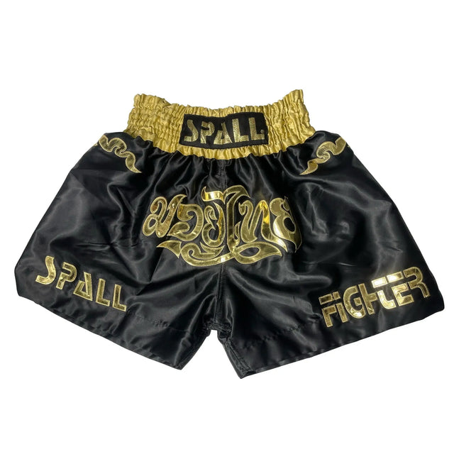 Boxing Shorts For Men Muay Thai Shorts For Kickboxing Wrestling Grappling Fight And Cross Training Martial Arts Training Gym Clothing | Ideal for All Surfaces, Kids & Adults | Match-Ready