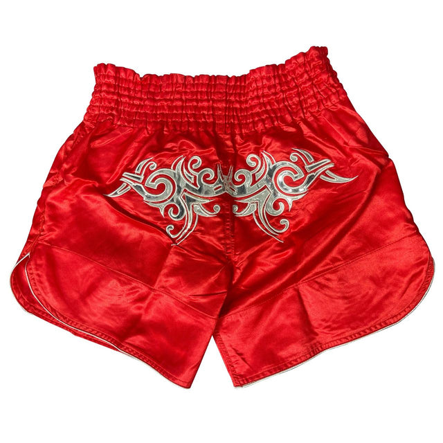 Boxing Shorts For Men Muay Thai Shorts For Kickboxing Wretling Grappling Fight And Cross Training Martial Arts Training Gym Clothing | Ideal for All Surfaces, Kids & Adults | Match-Ready