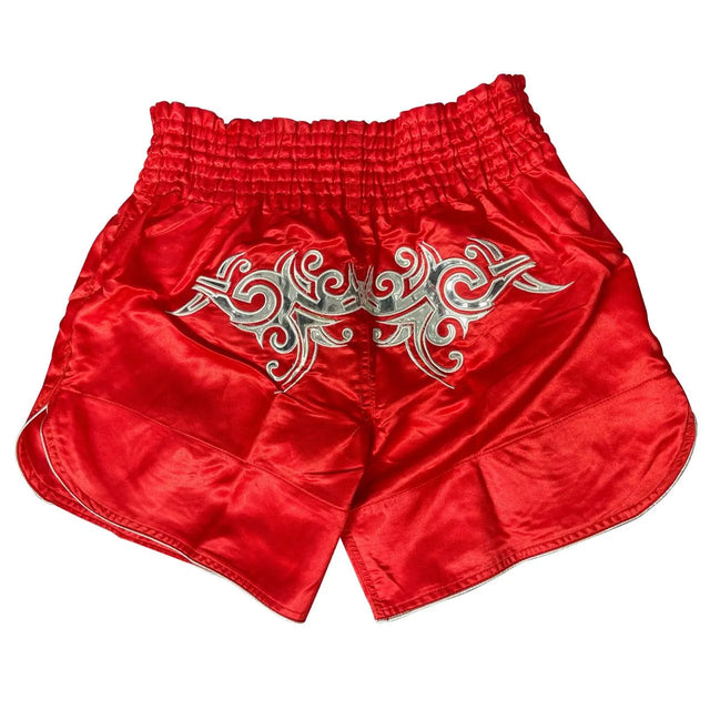 Boxing Shorts For Men Muay Thai Shorts For Kickboxing Wretling Grappling Fight And Cross Training Martial Arts Training Gym Clothing | Ideal for All Surfaces, Kids & Adults | Match-Ready