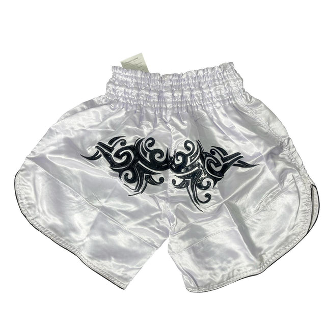 Boxing Shorts For Men Muay Thai Shorts For Kickboxing Wretling Grappling Fight And Cross Training Martial Arts Training Gym Clothing | Ideal for All Surfaces, Kids & Adults | Match-Ready