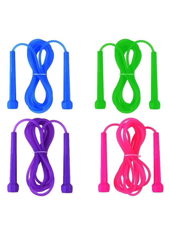 Jump Rope Cute Colorful Design 9ft Adjustable Length Quality PVC Suitable For Children And Adults Fitness (2289)