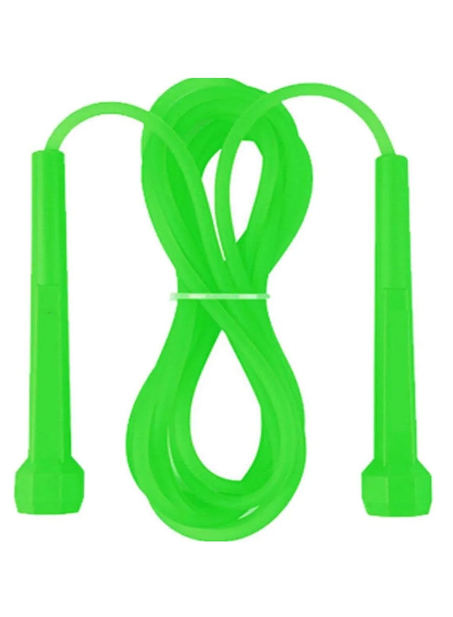 Jump Rope Cute Colorful Design 9ft Adjustable Length Quality PVC Suitable For Children And Adults Fitness (2289) | Ideal for All Surfaces, Kids & Adults | Match-Ready | Includes Pump & Needle