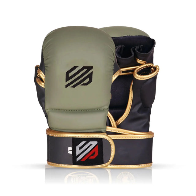MMA Shooter Gloves For Beginners And Professionals (SI-1206) | Ideal for All Surfaces, Kids & Adults | Match-Ready | Includes Pump & Needle | Durable & Long-Lasting Performance
