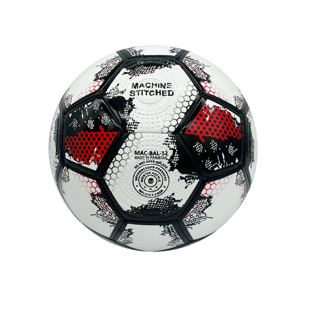 Football Soccer Ball For matches World Cup best Indoor/Outdoor Water Proof Ball For Professional Training And Match Men And Women Youth And Adult(Mac-Ball-12)