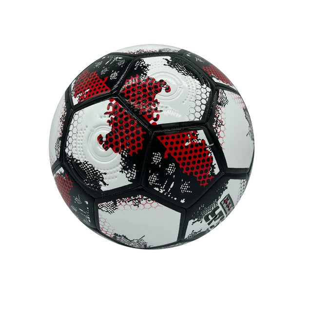 Football Soccer Ball For matches World Cup best Indoor/Outdoor Water Proof Ball For Professional Training And Match Men And Women Youth And Adult(Mac-Ball-12) | Ideal for All Surfaces, Kids & Adults