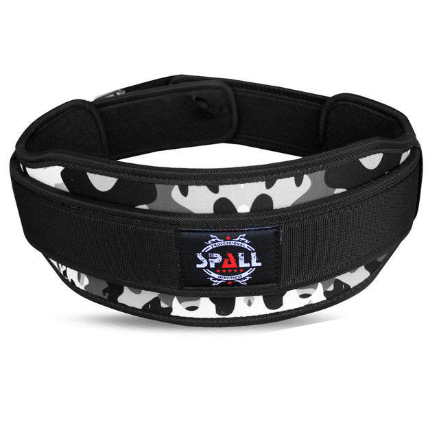 Unisex Gym Belt Fitness Belt For Exercise, Weightlifting, Powerlifting, Back Support Neoprene Belt (SI-4048)