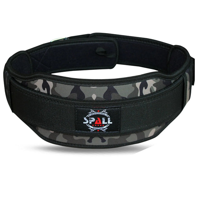 Unisex Gym Belt Fitness Belt For Exercise, Weightlifting, Powerlifting, Back Support Neoprene Belt (SI-4048) | Ideal for All Surfaces, Kids & Adults | Match-Ready | Includes Pump & Needle