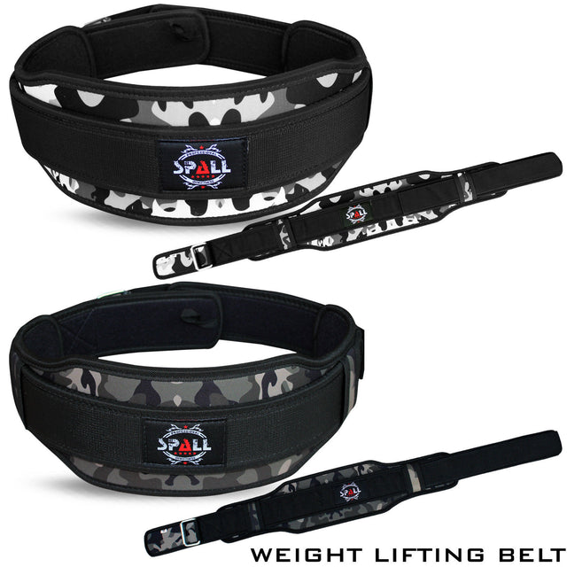 Unisex Gym Belt Fitness Belt For Exercise, Weightlifting, Powerlifting, Back Support Neoprene Belt (SI-4048)