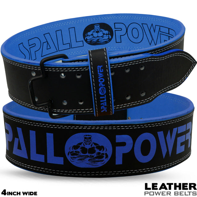 Weight Lifting Power Leather Belt (4050) | Ideal for All Surfaces, Kids & Adults | Match-Ready | Includes Pump & Needle | Durable & Long-Lasting Performance