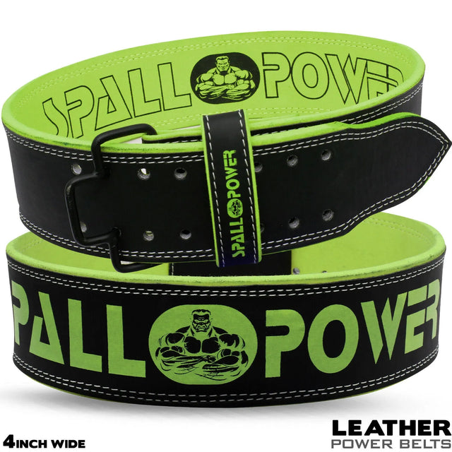 Weight Lifting Power Leather Belt (4050) | Ideal for All Surfaces, Kids & Adults | Match-Ready | Includes Pump & Needle | Durable & Long-Lasting Performance