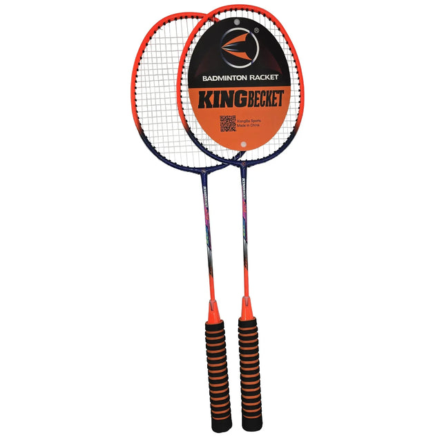 Badminton Rocket With Grip Soft Handles Smash Power Frame With Free Full Cover Ultra Light Weight Carbon Fiber Single High Grade Perfect For Men And Women | Ideal for All Surfaces, Kids & Adults