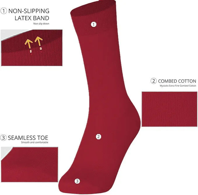 Men's Socks Supreme Comfort Ankle Support Enhanced Performance Crew Socks Premium Athletic Breathable Casual Socks Moisture Wicking Ultimate Softness (234520) | Ideal for All Surfaces, Kids & Adults