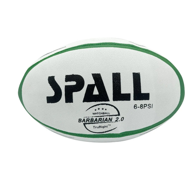 Rugby Ball For Youth And Adult Player Sports Outdoor Professional Synthetic Rubber Grade Super Grip Heavy Duty And Durable Hand Stitched Football Standard Training Official Balls | Ideal for All Surface