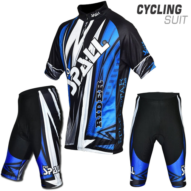 Cycling Jersey Suit M L XL XXL RED Yellow Blue Bicycle Clothing Suit Perfect For Outdoor Sports Like Road Mountain Biking Exercising Running And Hiking For Men And Women(SI-3300) | Ideal for All Surface