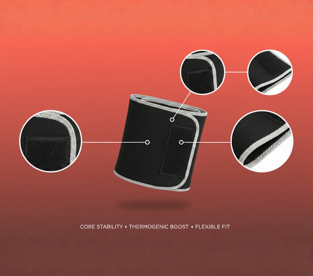 Spall Adjustable Waist Support Belt for Back Pain Relief & Gym Workout – Breathable Lumbar Support for Men & Women