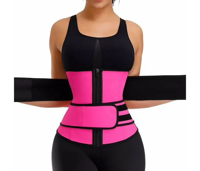 Tummy Body Shaper | Fitness Waist Trainer Belt for Fat Burning, Belly Control & Slimming Support