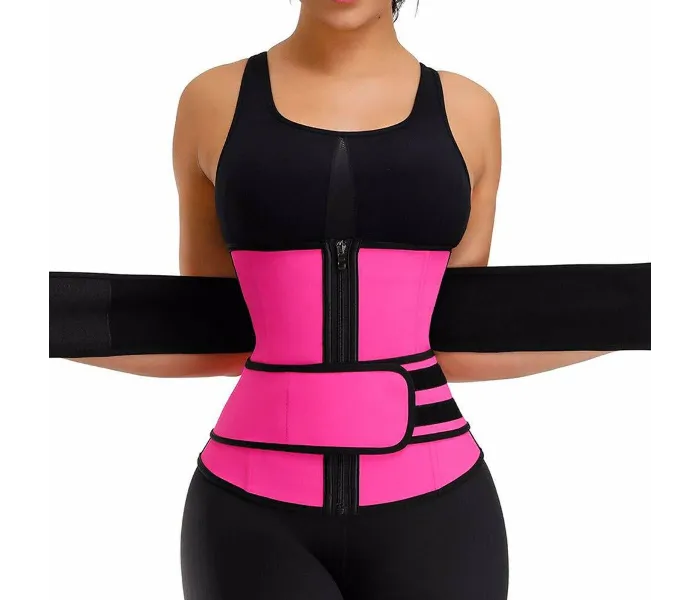 Tummy Body Shaper | Fitness Waist Trainer Belt for Fat Burning, Belly Control & Slimming Support