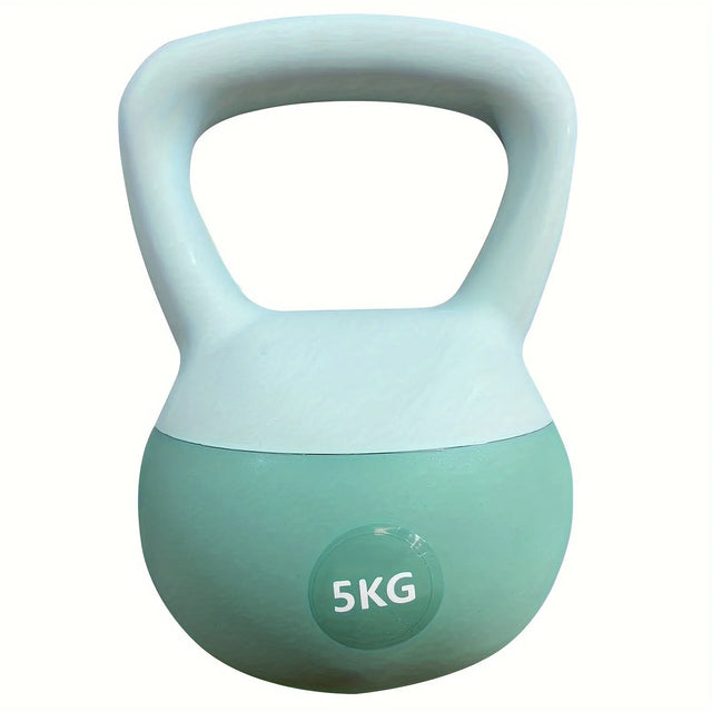 Soft Kettlebell 6KG,5KG,4KG – Sand-Filled, Impact-Resistant Training Weight