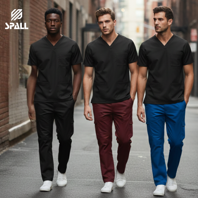 SPALL Unisex Track Pants – Premium Sports Joggers for Men & Women, Comfortable Athletic Training Pants, Black Blue Maroon, Sizes M L XL