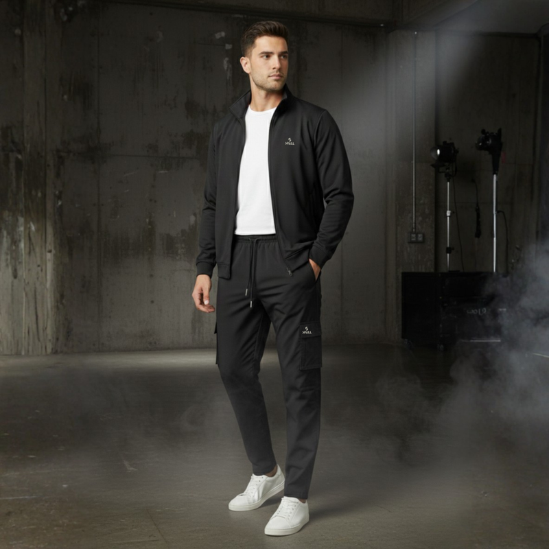 SPALL Unisex Track Pants – Premium Sports Joggers for Men & Women, Comfortable Athletic Training Pants, Black Blue Maroon, Sizes M L XL