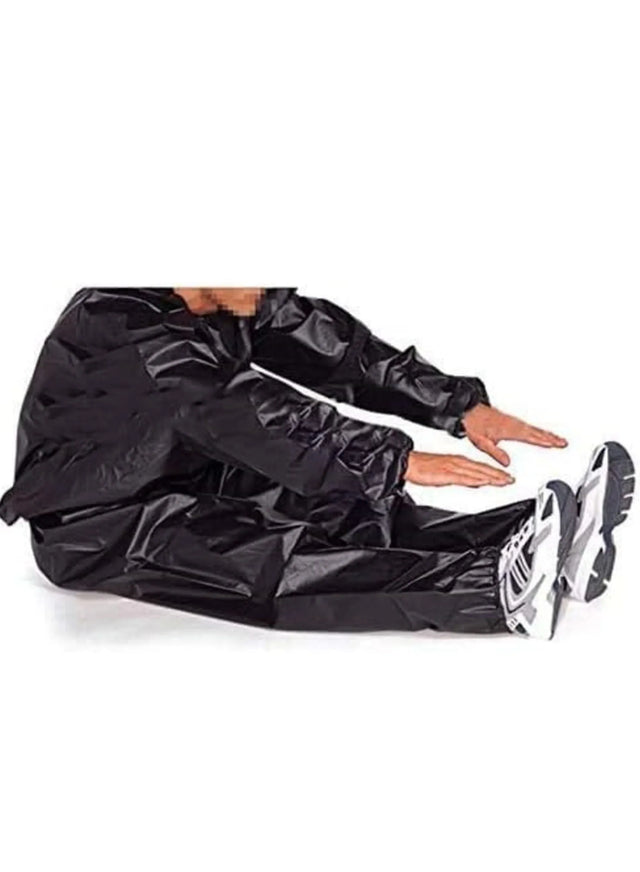Heavy Duty Sauna Suits Exercise Sweat Sauna Suit Anti Rip Training Weight Loss Slim Clothes  ( 5001) | Ideal for All Surfaces, Kids & Adults | Match-Ready | Includes Pump & Needle | Durable & Long-Lasting